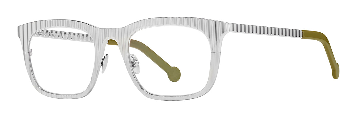 l.a. Eyeworks TRAIN Eyeglasses