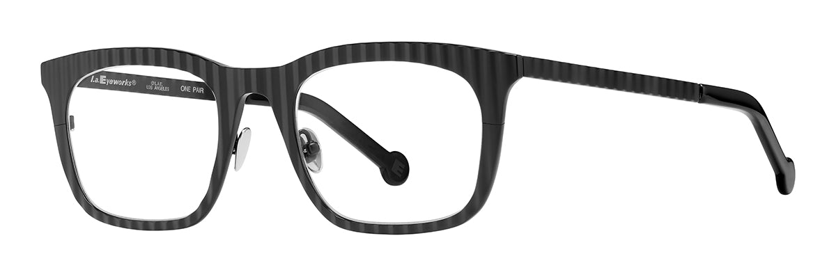 l.a. Eyeworks TRAIN Eyeglasses