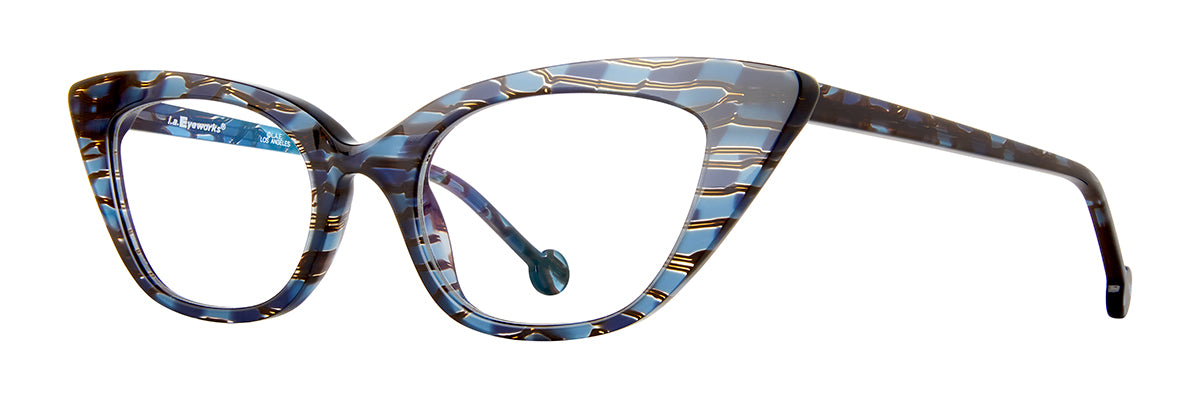 l.a. Eyeworks TRELLIS Eyeglasses