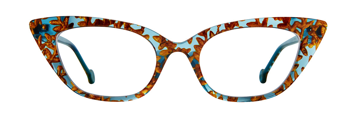 l.a. Eyeworks TRELLIS Eyeglasses