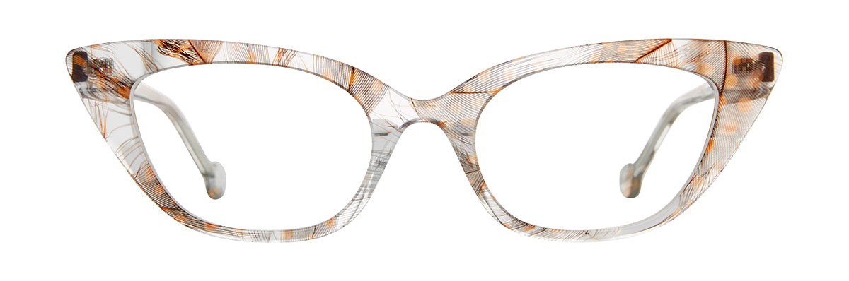 l.a. Eyeworks TRELLIS Eyeglasses