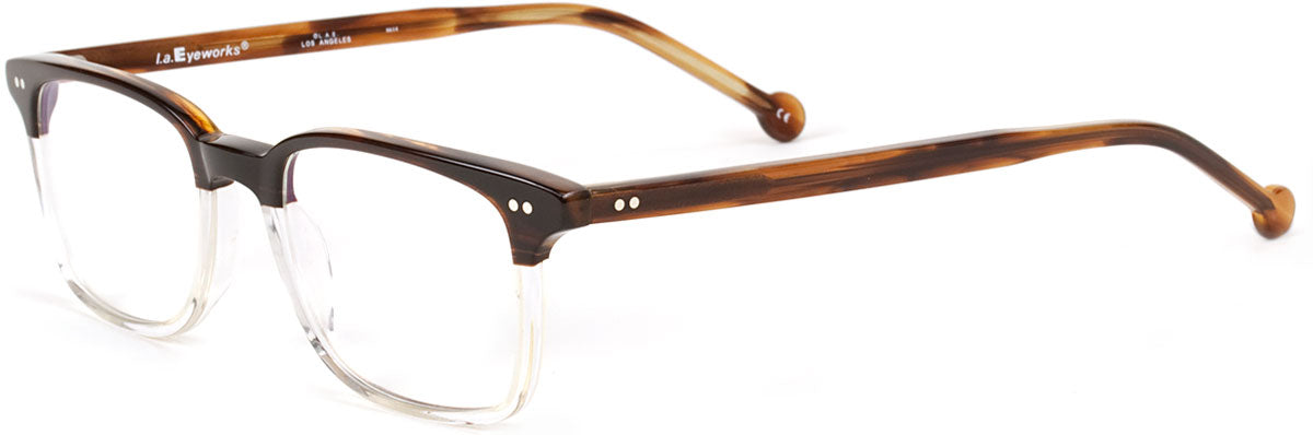 l.a. Eyeworks TWILL Eyeglasses