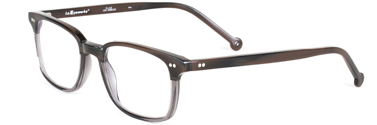 l.a. Eyeworks TWILL Eyeglasses
