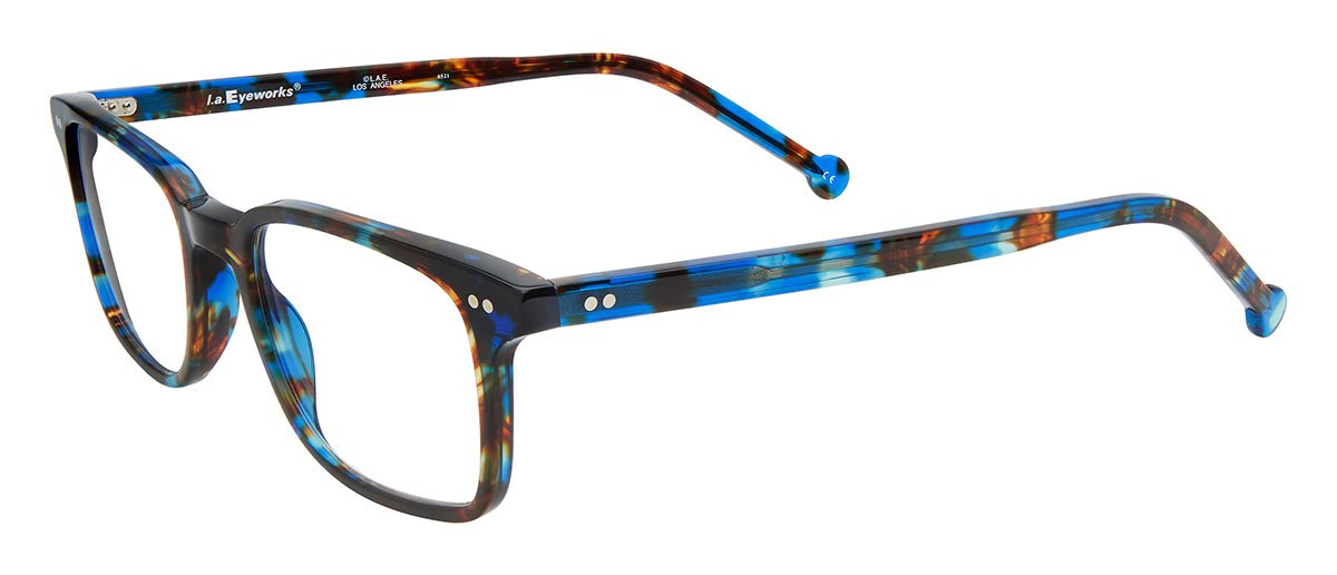 l.a. Eyeworks TWILL Eyeglasses