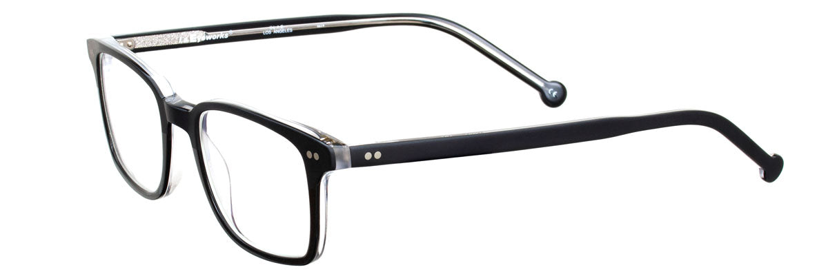 l.a. Eyeworks TWILL Eyeglasses