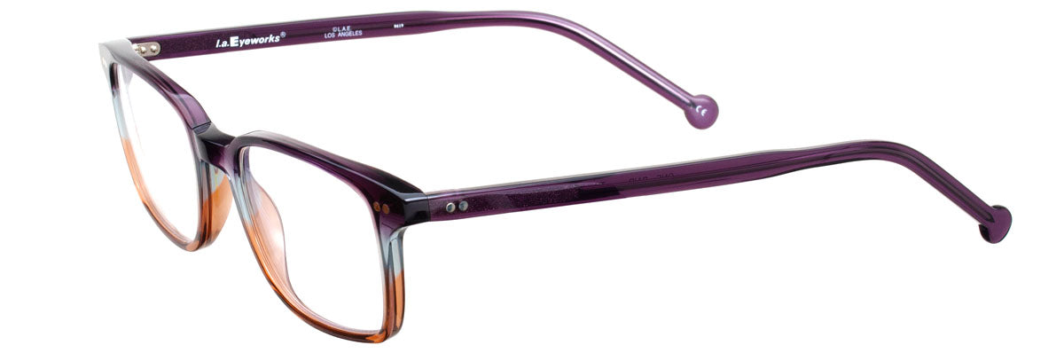 l.a. Eyeworks TWILL Eyeglasses
