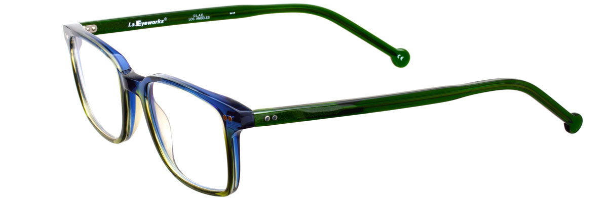 l.a. Eyeworks TWILL Eyeglasses