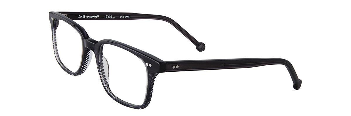 l.a. Eyeworks TWILL XS Eyeglasses