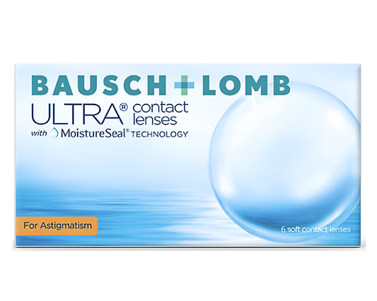 Ultra with MoistureSeal Technology for Astigmatism Monthly