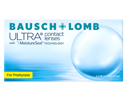 Ultra with MoistureSeal Technology for Presbyopia Monthly