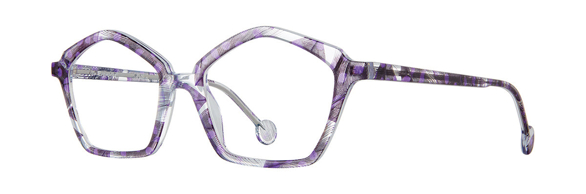 l.a. Eyeworks WHIRLY BIRD Eyeglasses