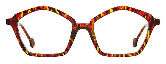 l.a. Eyeworks WHIRLY BIRD Eyeglasses