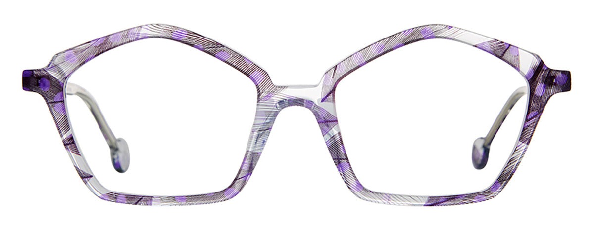 l.a. Eyeworks WHIRLY BIRD Eyeglasses
