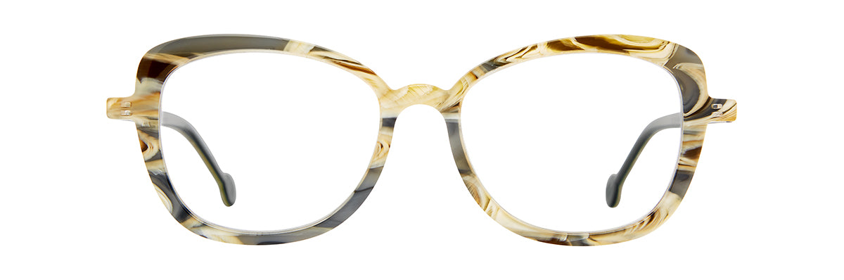 l.a. Eyeworks WREN Eyeglasses