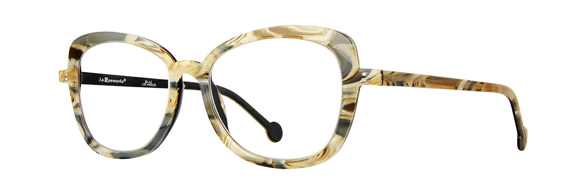 l.a. Eyeworks WREN Eyeglasses