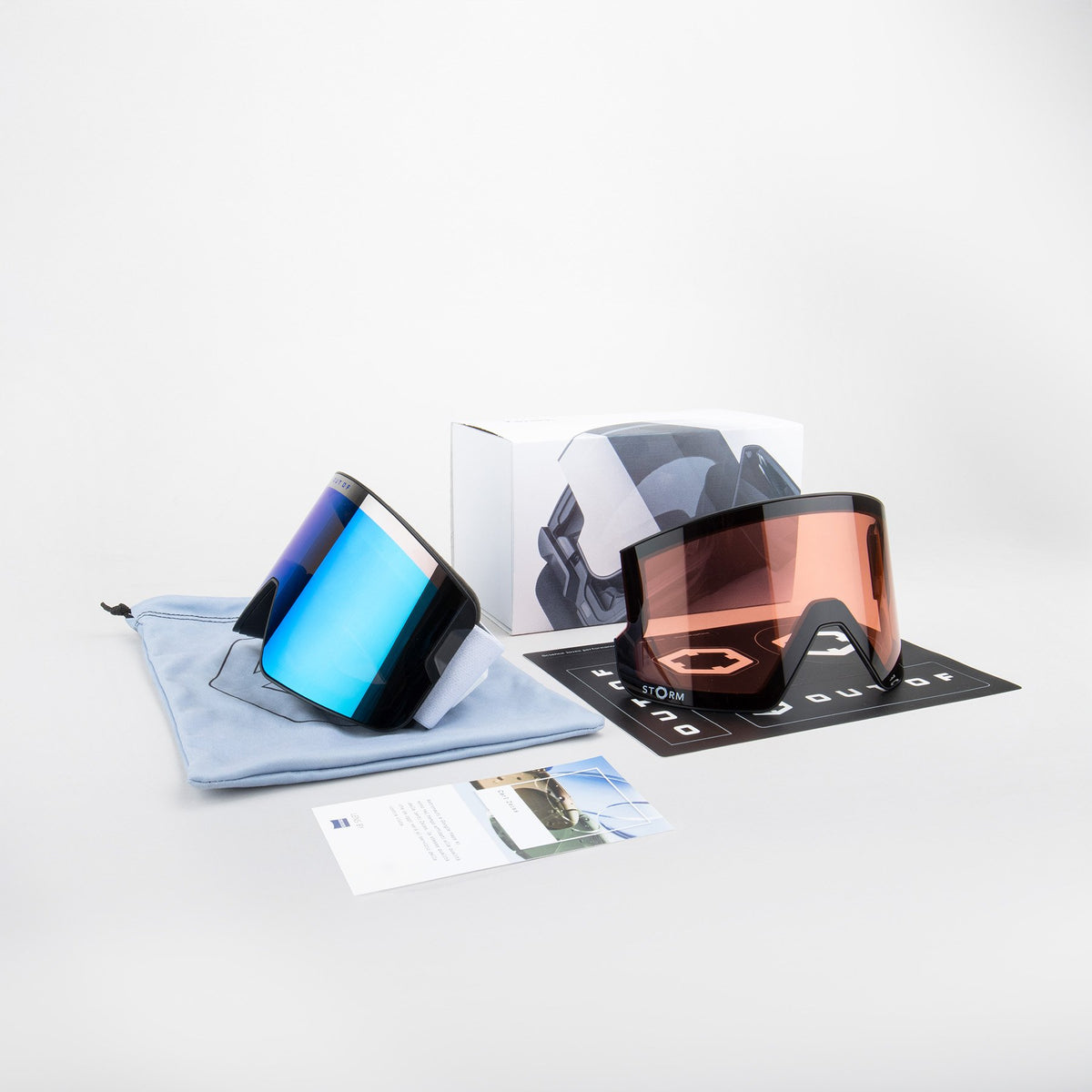 OUT OF ZENITH Sports Goggles