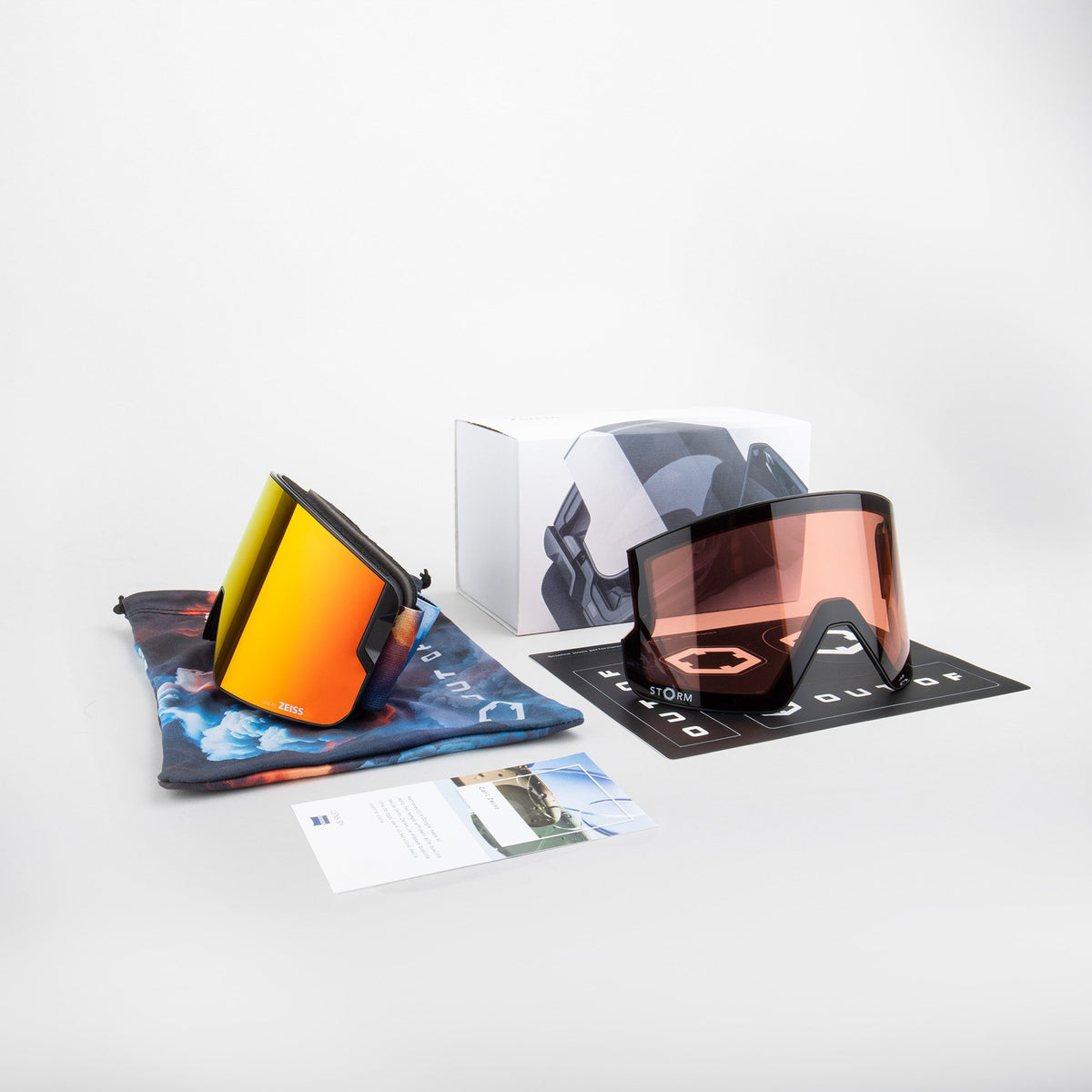 OUT OF ZENITH Sports Goggles