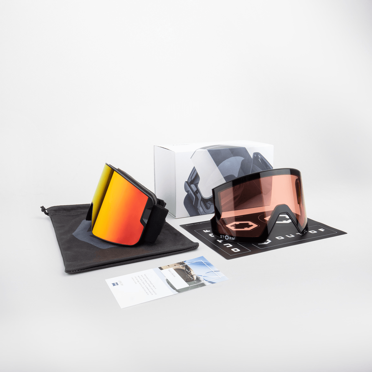 OUT OF ZENITH Sports Goggles