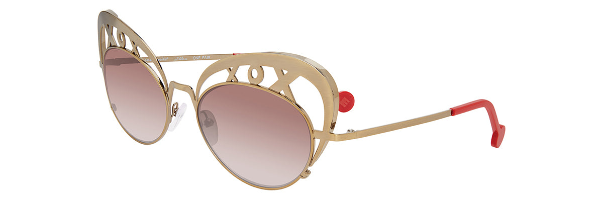 l.a. Eyeworks XOX Sunglasses