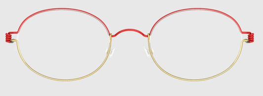 Lindberg Air Rim Round Eyeglasses