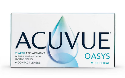 ACUVUE Oasys Multifocal Bi-Weekly 6 pack ($43.5/Box after Rebate)