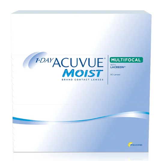 ACUVUE Moist Multifocal 1-Day 90 pack ($81/Box after Rebate)