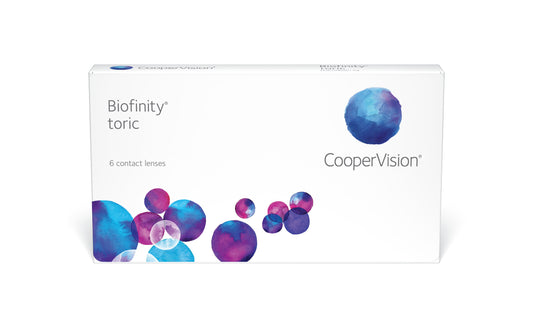 Biofinity Toric Monthly