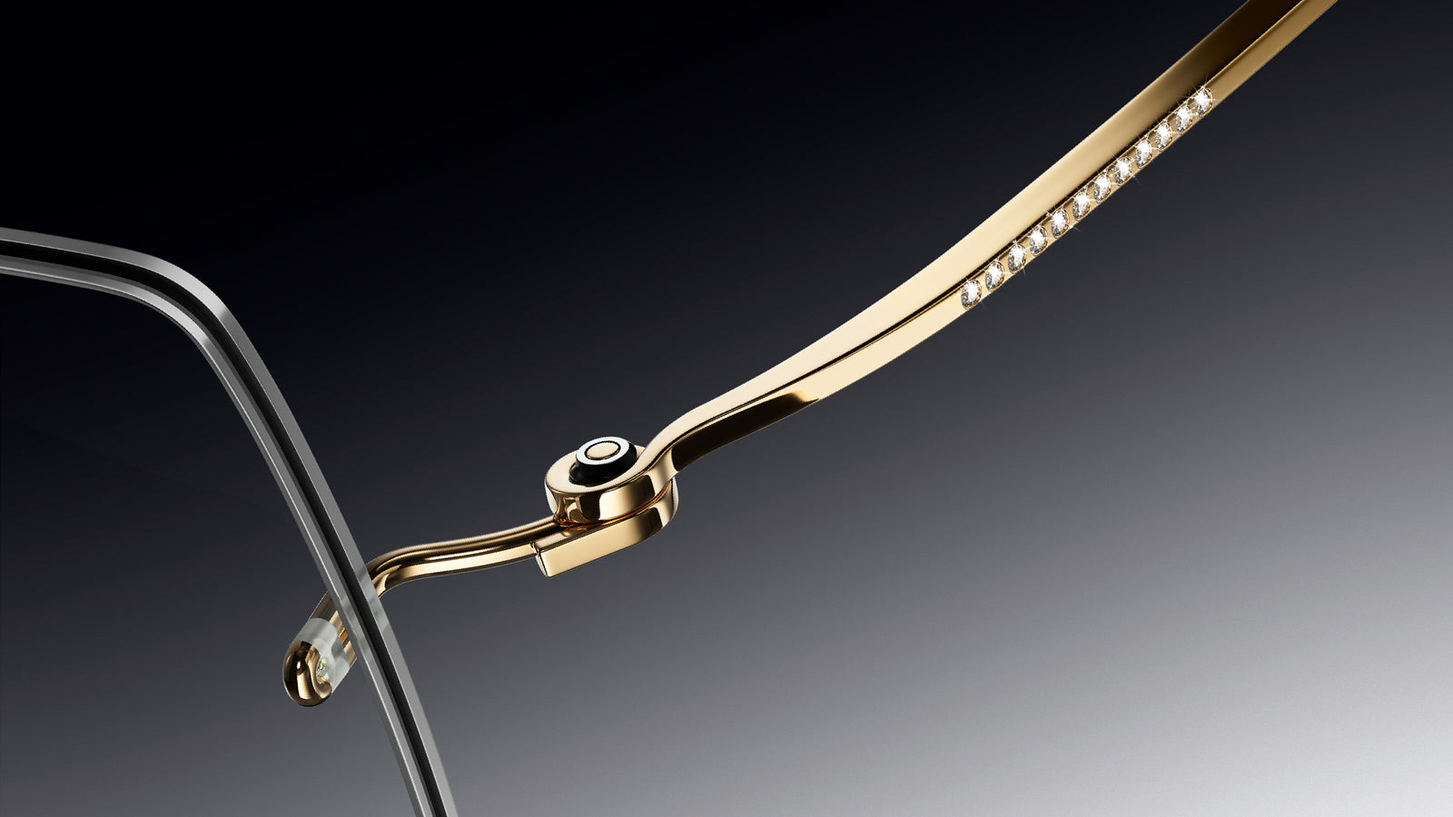 LINDBERG Precious eyewear with diamond details