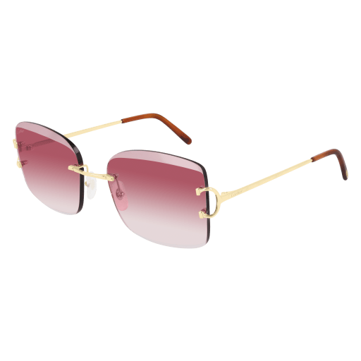 Classic C Motif Rimless Metal Sunglasses