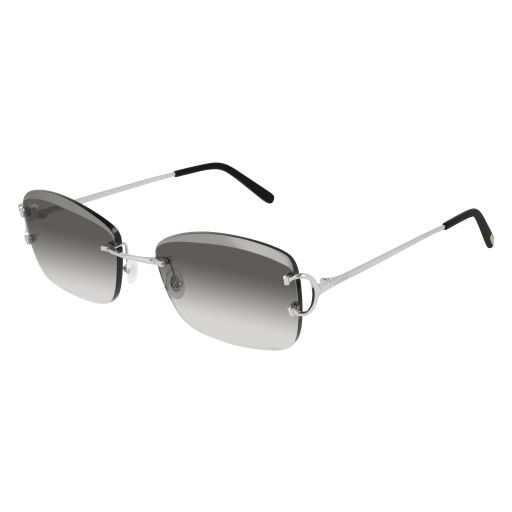 Classic C Motif Rimless Metal Sunglasses