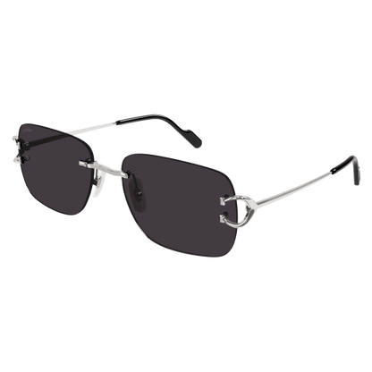 Classic C Motif Rimless Metal Sunglasses