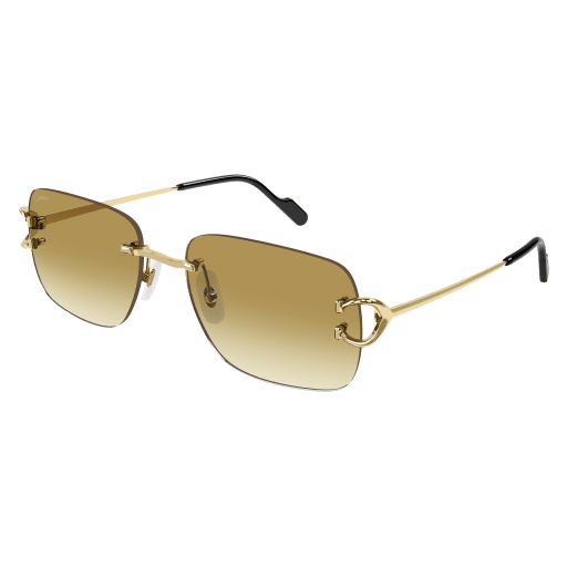 Classic C Motif Rimless Metal Sunglasses