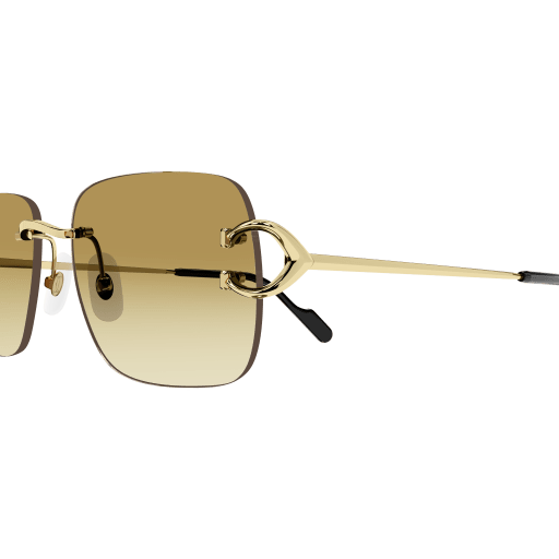Classic C Motif Rimless Metal Sunglasses