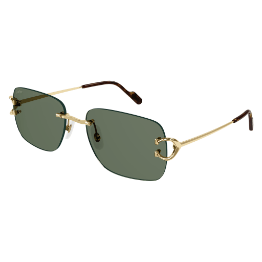 Classic C Motif Rimless Metal Sunglasses