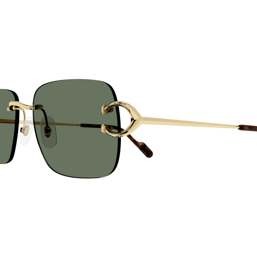 Classic C Motif Rimless Metal Sunglasses