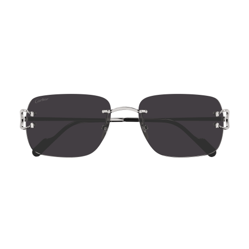 Classic C Motif Rimless Metal Sunglasses
