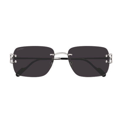Classic C Motif Rimless Metal Sunglasses