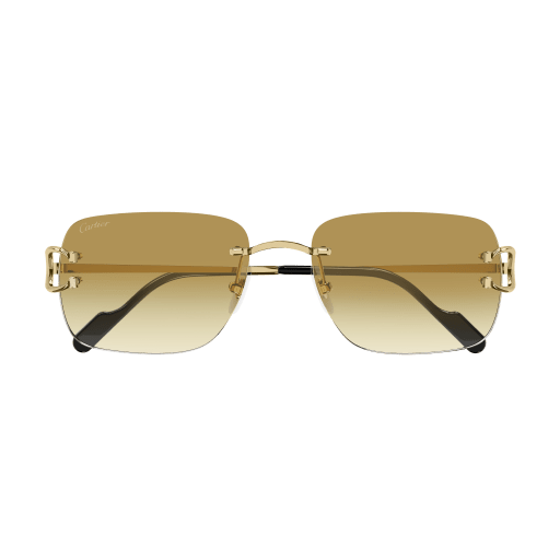 Classic C Motif Rimless Metal Sunglasses