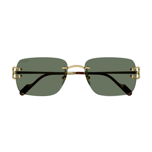 Classic C Motif Rimless Metal Sunglasses