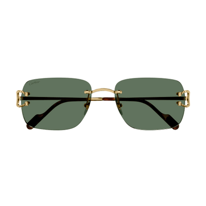 Classic C Motif Rimless Metal Sunglasses
