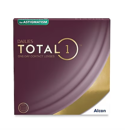 DAILIES Total1 for Astigmatism 1-Day 90 pack ($123.38/Box after Rebate)