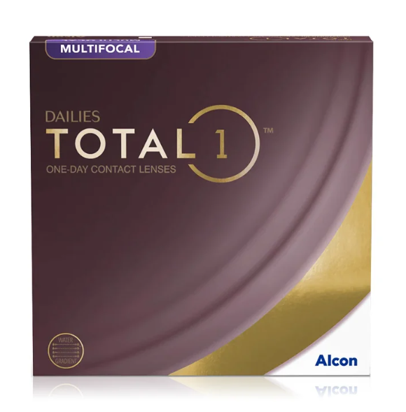 DAILIES Total1 Multifocal 1-Day 90 pack ($131.38/Box after Rebate)