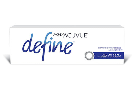 ACUVUE DEFINE with LACREON 1-Day 30 pack ($39.67/Box after Rebate for Annual Supply)