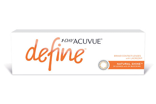 ACUVUE DEFINE with LACREON 1-Day 30 pack ($39.67/Box after Rebate for Annual Supply)