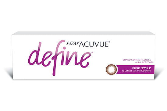 ACUVUE DEFINE with LACREON 1-Day 30 pack ($39.67/Box after Rebate for Annual Supply)