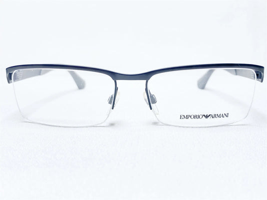 Emporio Armani Half Rim Eyeglasses