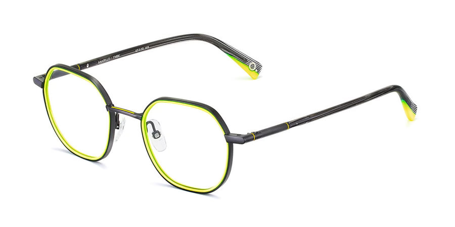Etnia Barcelona AMARILLO Metal Eyeglasses