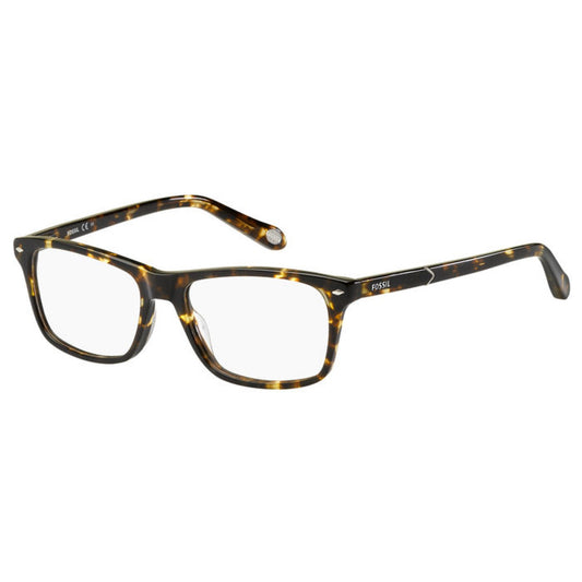 FOSSIL Rectangular Acetate Eyeglasses