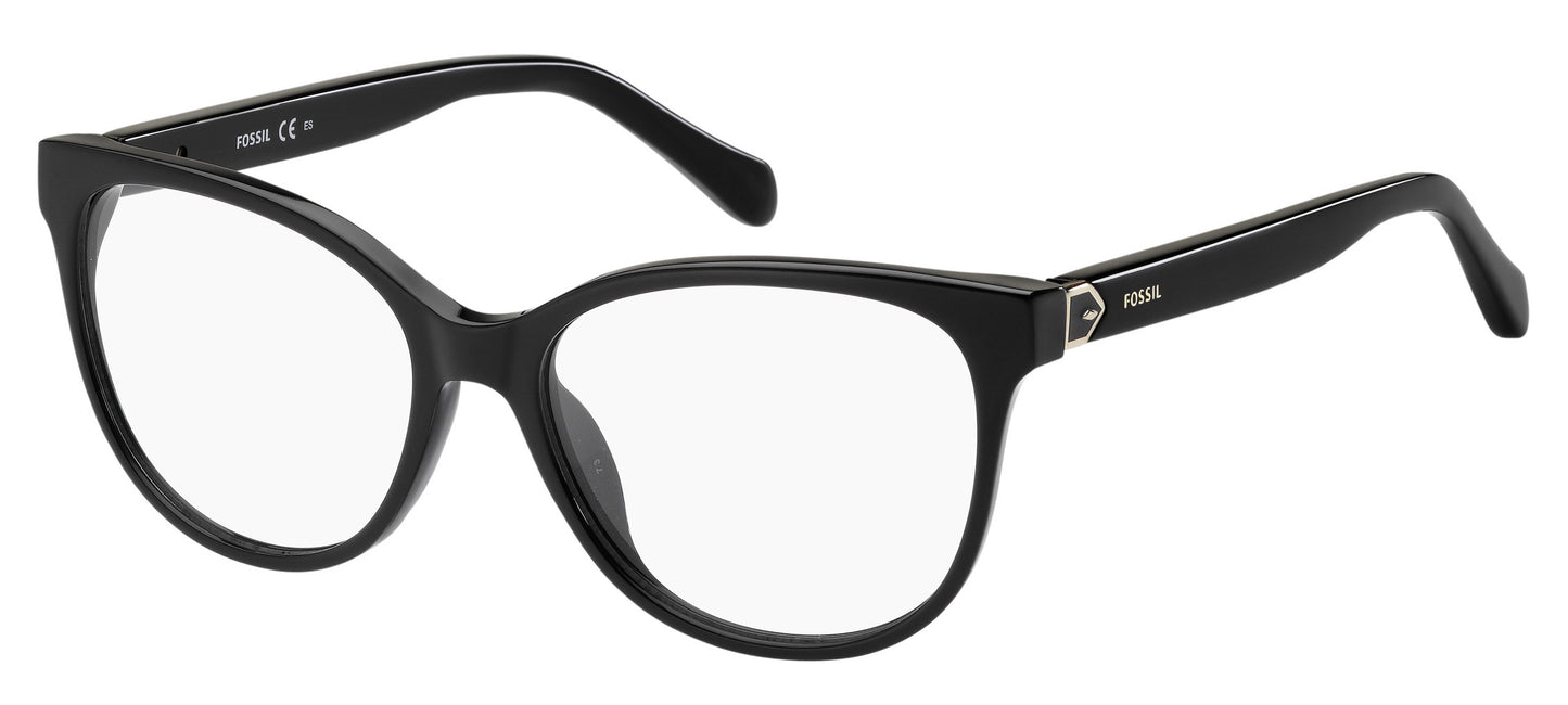 FOSSIL Round Acetate Eyeglasses