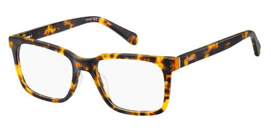 FOSSIL Rectangular Acetate Eyeglasses